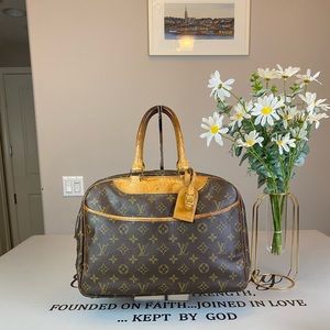 Louis Vuitton Vintage Monogram Canvas Handbag